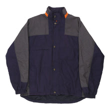  Vintage Sun Mountain Sports Jacket - Large Navy Polyester jacket Sun Mountain Sports   