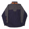 Vintage Sun Mountain Sports Jacket - Large Navy Polyester jacket Sun Mountain Sports   