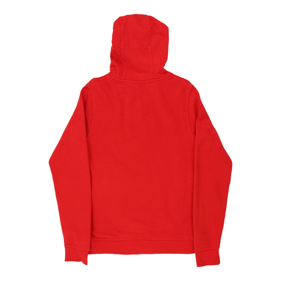 Vintage Roncalli Nike Hoodie - Small Red Cotton hoodie Nike   