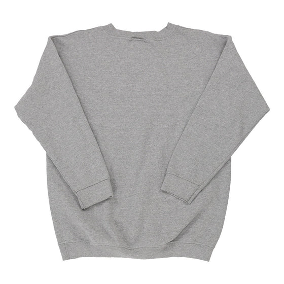 Vintage Adidas Sweatshirt - Small Grey Cotton sweatshirt Adidas   