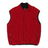 Vintage Champion Fleece Gilet - XL Red Polyester fleece gilet Champion   