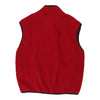 Vintage Champion Fleece Gilet - XL Red Polyester fleece gilet Champion   