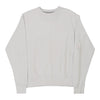 Vintage Champion Sweatshirt - Medium White Cotton sweatshirt Champion   