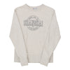 Vintage Shanghai Resort Marina Champion Sweatshirt - Small Grey Cotton sweatshirt Champion   