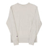 Vintage Shanghai Resort Marina Champion Sweatshirt - Small Grey Cotton sweatshirt Champion   