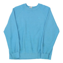  Vintage Nike Sweatshirt - Large Blue Cotton sweatshirt Nike   