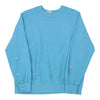 Vintage Nike Sweatshirt - Large Blue Cotton sweatshirt Nike   