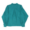 Vintage Chauss Blouse - Medium Blue Polyester blouse Chauss   