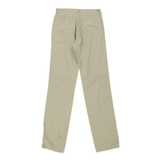 Vintage Pop 84 Trousers - 28W UK 8 Green Cotton trousers Pop 84   