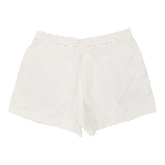 Vintage Ellesse Tennis Shorts - Small White Cotton tennis shorts Ellesse   