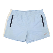  Vintage Kappa Swim Shorts - Large Blue Polyester swim shorts Kappa   