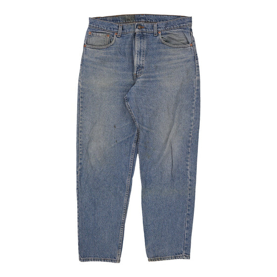 550 Levis Jeans - 35W 30L Blue Cotton jeans Levis   