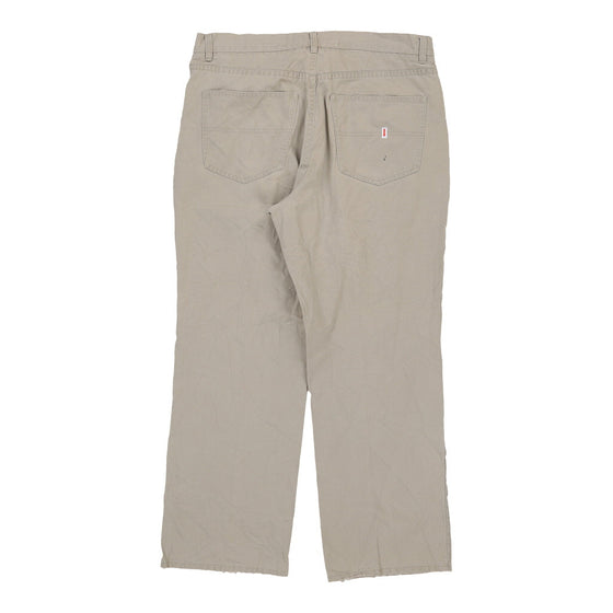 Tommy Hilfiger Trousers - 37W 29L Cream Cotton trousers Tommy Hilfiger   