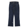 646 Orange Tab Levis Jeans - 26W UK 6 Blue Cotton jeans Levis   