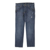 Armani Jeans Jeans - 31W UK 10 Blue Cotton jeans Armani Jeans   