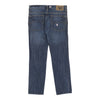 Armani Jeans Jeans - 31W UK 10 Blue Cotton jeans Armani Jeans   