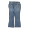 Carhartt Boot Cut Jeans - 32W UK 10 Blue Cotton jeans Carhartt   
