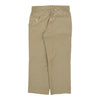 Dickies Trousers - 35W 27L Beige Cotton Blend trousers Dickies   
