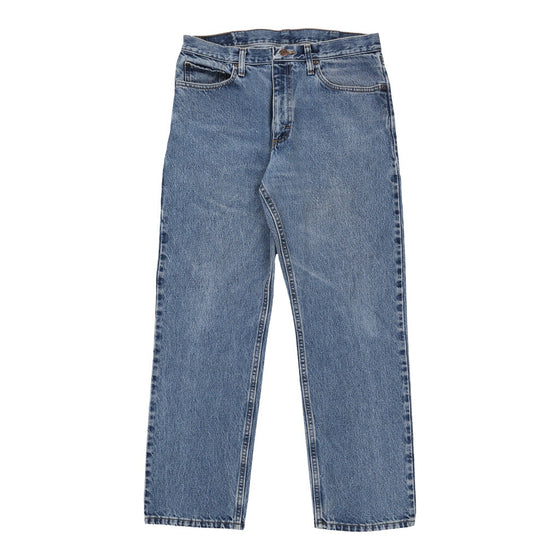 Wrangler Jeans - 33W UK 14 Blue Cotton jeans Wrangler   