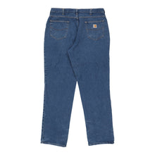  Carhartt Jeans - 37W 34L Blue Cotton jeans Carhartt   