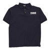 Tag Cotton Deluxe Polo Shirt - Large Navy Cotton polo shirt Cotton Deluxe   