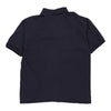 Tag Cotton Deluxe Polo Shirt - Large Navy Cotton polo shirt Cotton Deluxe   