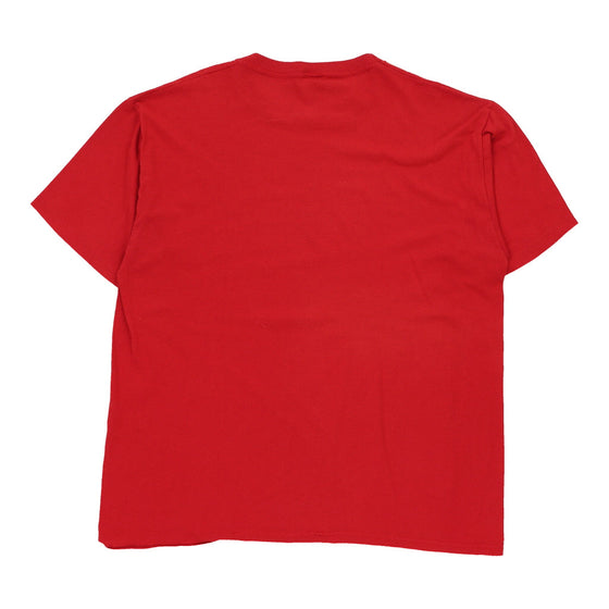Blood Donor Jerzees Graphic T-Shirt - XL Red Cotton Blend t-shirt Jerzees   