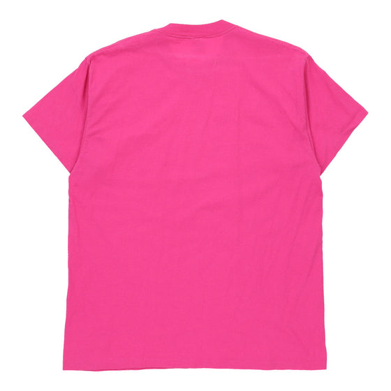 St. Paul's Preschool Anvil Graphic T-Shirt - XL Pink Cotton t-shirt Anvil   