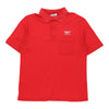 Miller Crystal Springs Polo Shirt - Large Red Cotton Blend polo shirt Crystal Springs   