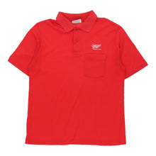  Miller Crystal Springs Polo Shirt - Large Red Cotton Blend polo shirt Crystal Springs   