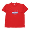 4th July Freedom Fest Illinois Russell Athletic Graphic T-Shirt - 2XL Red Cotton Blend t-shirt Russell Athletic   