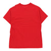 USA Delta Graphic T-Shirt - Large Red Cotton t-shirt Delta   