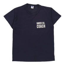  Hanover Rec. Coach Russell Athletic T-Shirt - Medium Navy Cotton Blend t-shirt Russell Athletic   