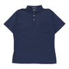 Kansas City Times Star Hilton Polo Shirt - Large Navy Cotton Blend polo shirt Hilton   