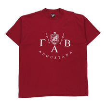  Augustana Fruit Of The Loom Graphic T-Shirt - XL Red Cotton Blend t-shirt Fruit Of The Loom   