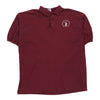 Dodson's Anvil Polo Shirt - 2XL Burgundy Cotton Blend polo shirt Anvil   