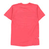 Running Screen Stars Graphic T-Shirt - Medium Pink Cotton Blend t-shirt Screen Stars   