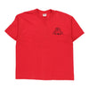 Rik's Unlimited Hanes Graphic T-Shirt - XL Red Cotton Blend t-shirt Hanes   