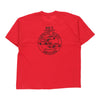 Rik's Unlimited Hanes Graphic T-Shirt - XL Red Cotton Blend t-shirt Hanes   
