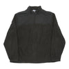 Starter Fleece Jacket - XL Black Polyester fleece jacket Starter   