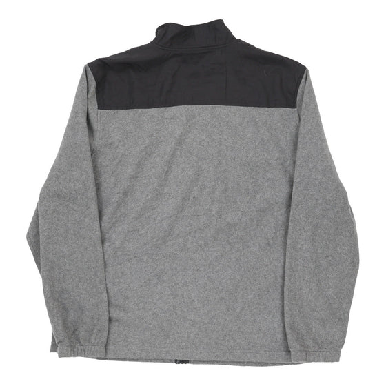 Starter Fleece Jacket - XL Grey Polyester fleece jacket Starter   