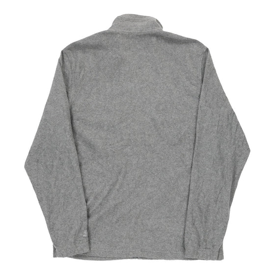 Starter Fleece - Medium Grey Polyester fleece Starter   
