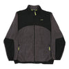 Champion Fleece Jacket - XL Grey Polyester fleece jacket Champion   