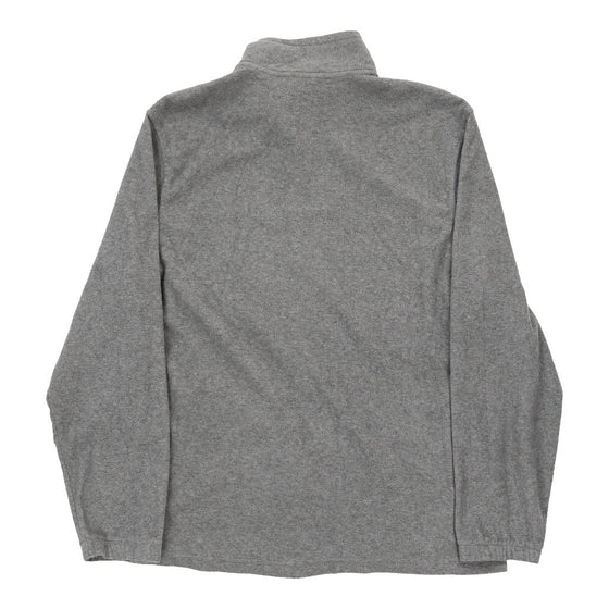 Starter Fleece - XL Grey Polyester fleece Starter   