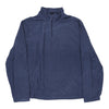 Starter Fleece - XL Blue Polyester fleece Starter   