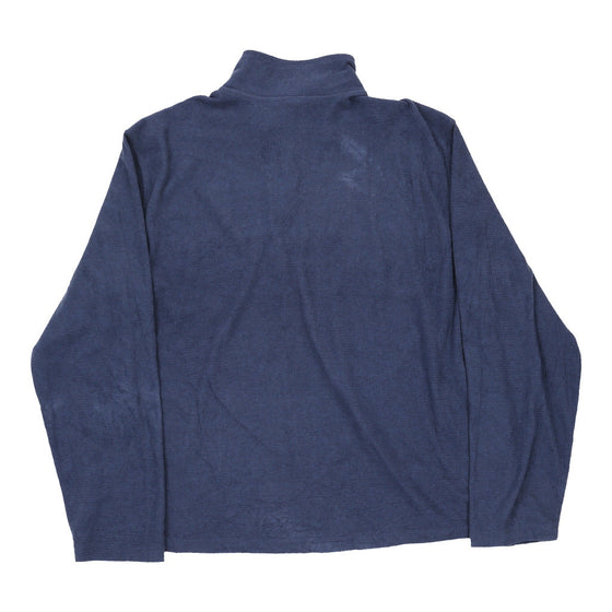 Starter Fleece - XL Blue Polyester fleece Starter   