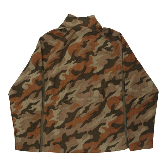 Starter Camo Fleece - Medium Brown Polyester fleece Starter   