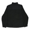 Vintage Starter Fleece Jacket - Large Black Polyester fleece jacket Starter   