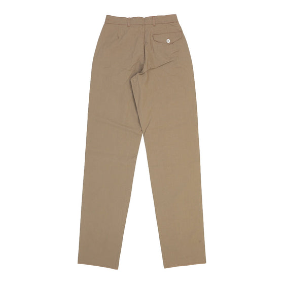 Vintage Stone Island Trousers - 28W 37L Beige Cotton Blend trousers Stone Island   