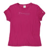 Vintage Champion T-Shirt - XL Pink Cotton t-shirt Champion   